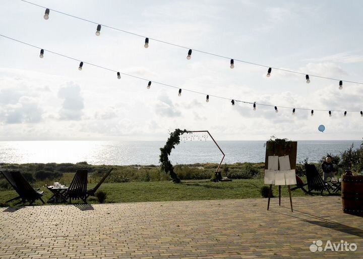 Свадебная арка шестигранная