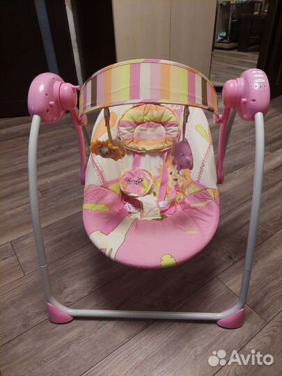 Детские электронные качели