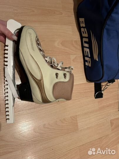 Коньки фигурные nordway 38 размер