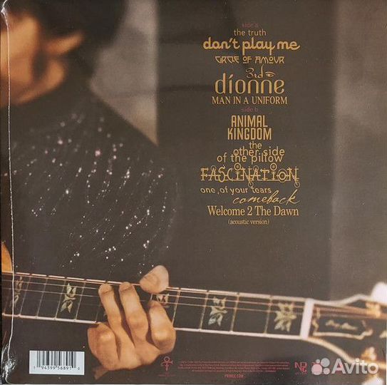 Виниловая пластинка Prince - Truth (Black Vinyl LP