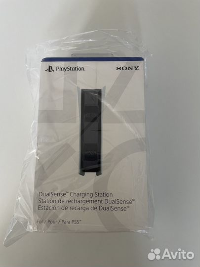 Зарядная станция Sony DualSense CFI-ZDS1