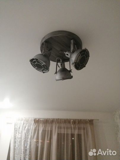 Люстра лофт