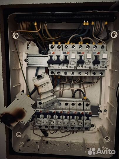 Услуги электрика,электрик, электромонтаж