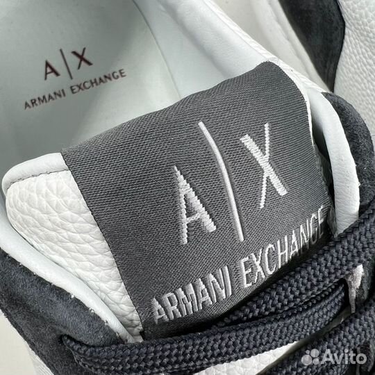 Armani exchange Мужские кеды