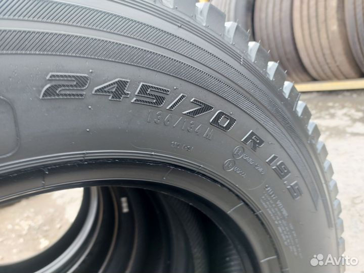 Грузовые шины 245/70R19.5 Кама NR201