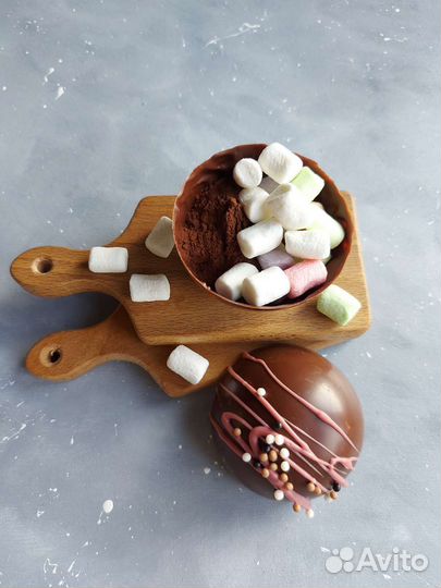 Шокобомбочка