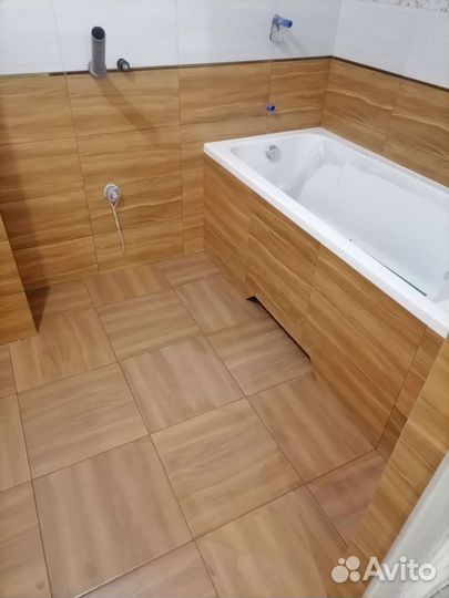 Плиточник укладка плитки отделка ремонт ванны