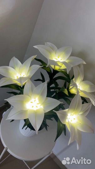 Подарок Лилия - ночник, светильник