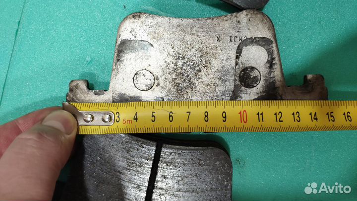 Спортивные тормозные колодки BMW (PMU euro sports)