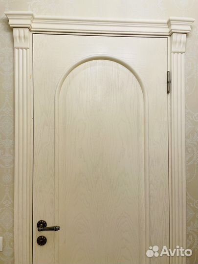 Александрийские двери в полной комплектации