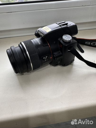 Зеркальный фотоаппарат sony a35