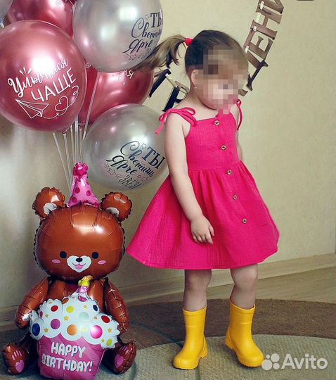 Сарафан на девочку 92, 98
