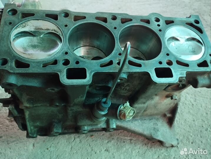 Блок двигателя Ваз 2114