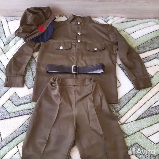 Прокат военных и др.костюмов