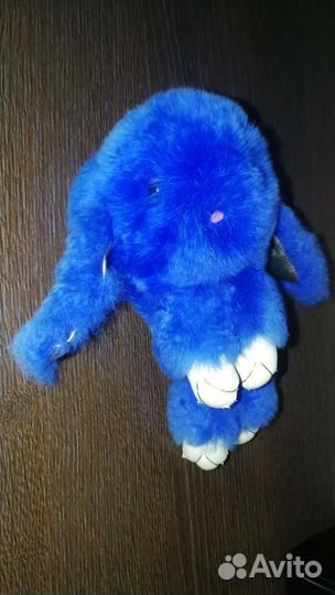 Мягкая игрушка зайчонок, брелок, на рюкзак,сумку