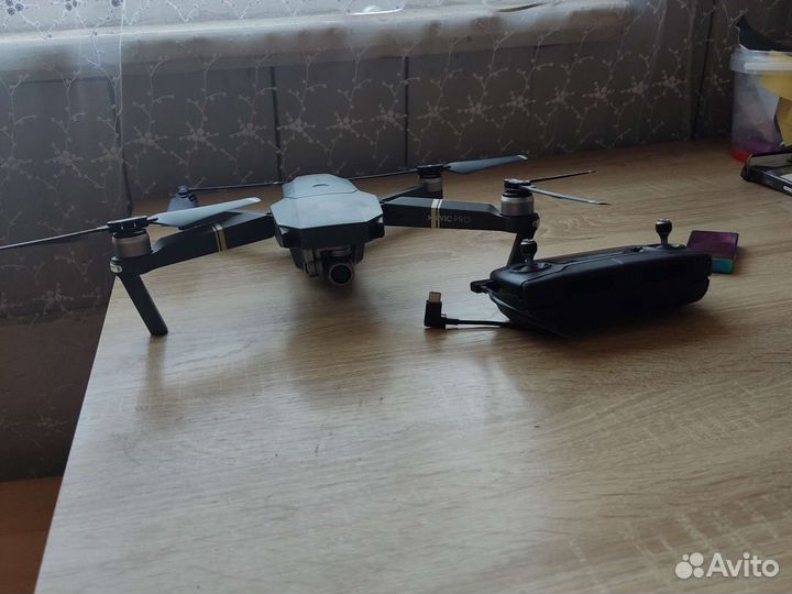 Квадрокоптер dji mavic pro