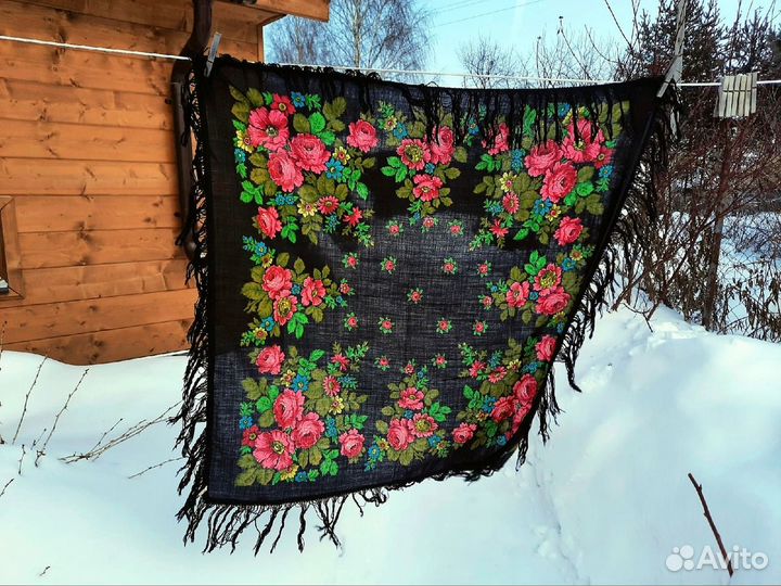 Шали и платки, разные