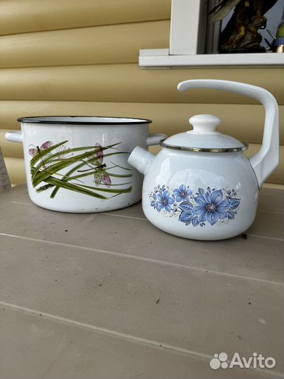 Кострлю и чайник