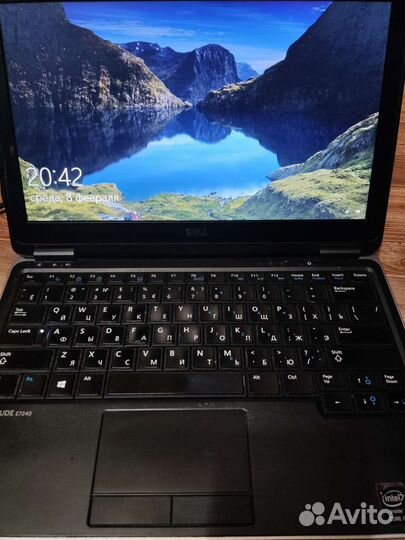 Dell latitude e7240 8gb m2 256 i5