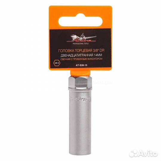 Airline AT-S38-15 Головка торцевая 3/8 DR двенадца
