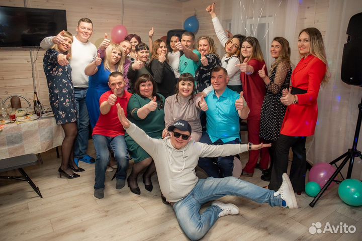 Ведущая праздников