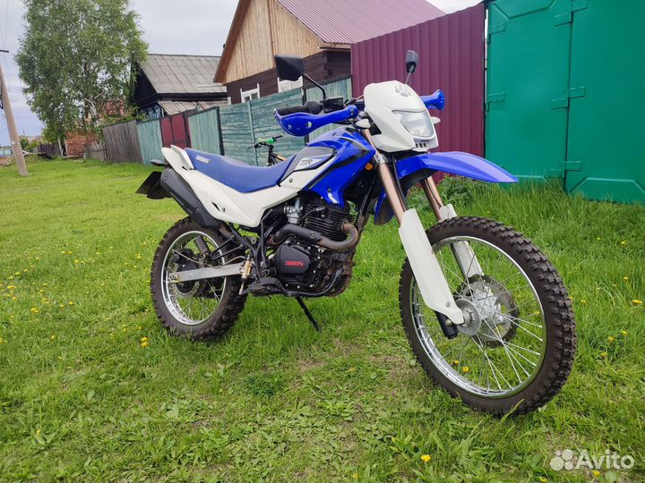 Мотоцикл ирбис ттр 250Р