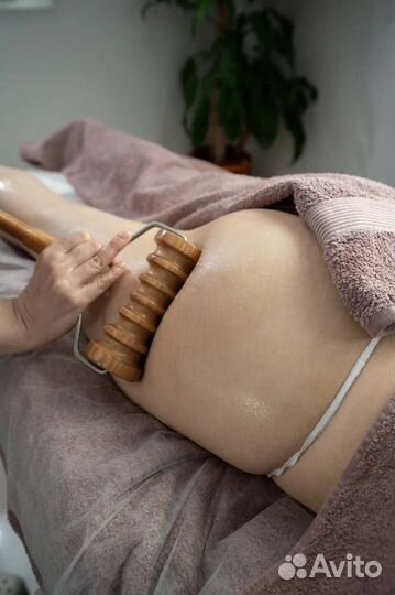 Коррекция фигуры. Антицеллюлитный массаж