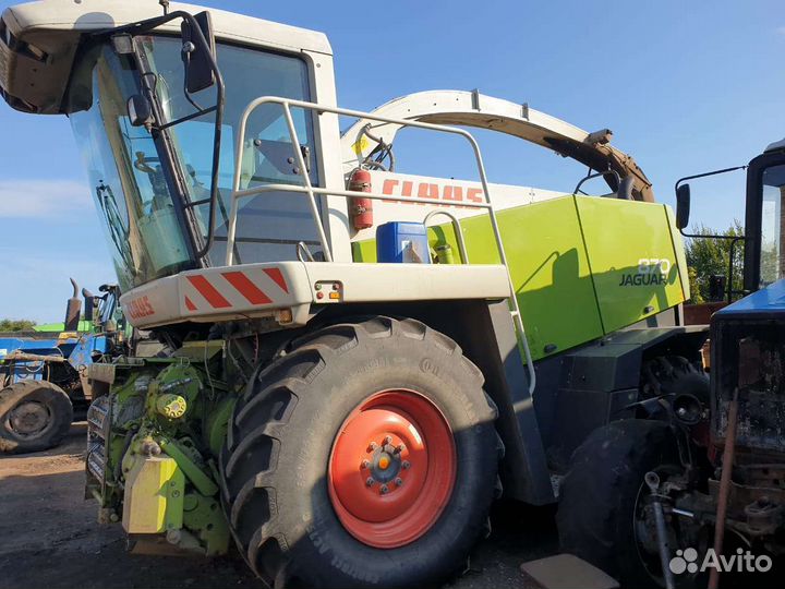 Комбайн Claas Jaguar 870, 2013