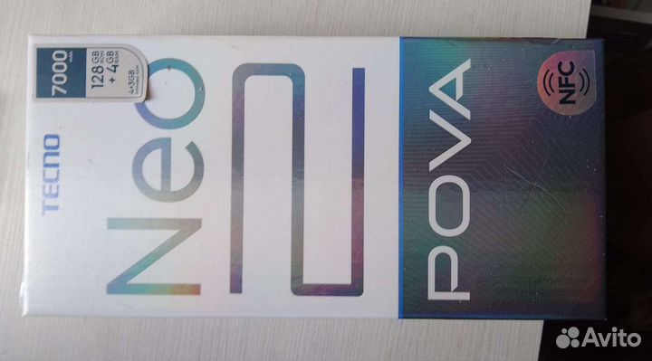 TECNO Pova Neo 2, 4/128 ГБ