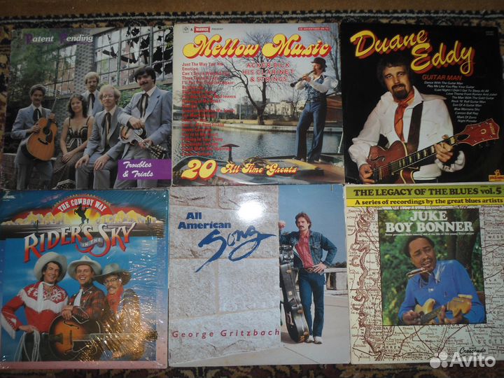 Виниловые пластинки импортные