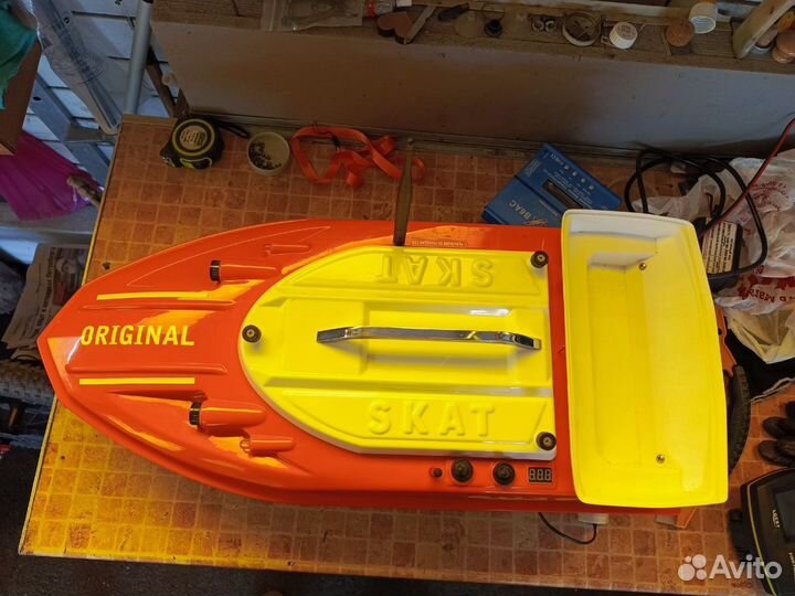 Карповый кораблик с gps