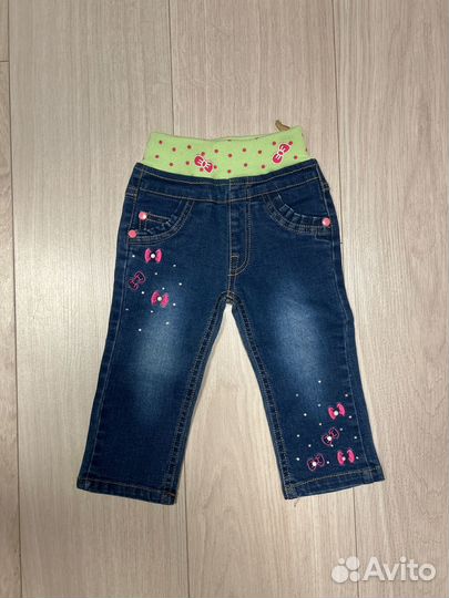 Вещи для девочки 80-86 см