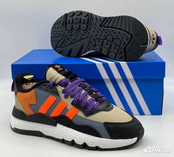 Новые кроссовки Adidas Nite Jogger (Адидас) 35-45