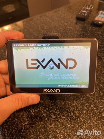 Gps навигатор Lexand