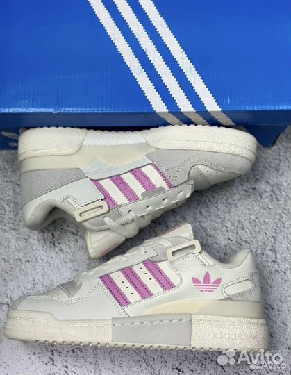 Кроссовки Adidas Forum Low (Pink)