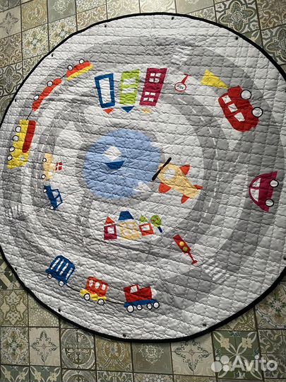 Детский коврик на пол