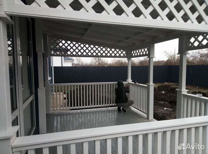 Беседка для дачи