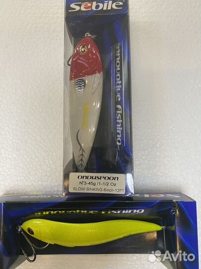 Блесна Sebile Onduspoon Slow SK №3 (45г)