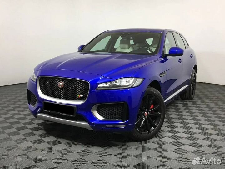 Разбор Jaguar F-Pace 2016 год