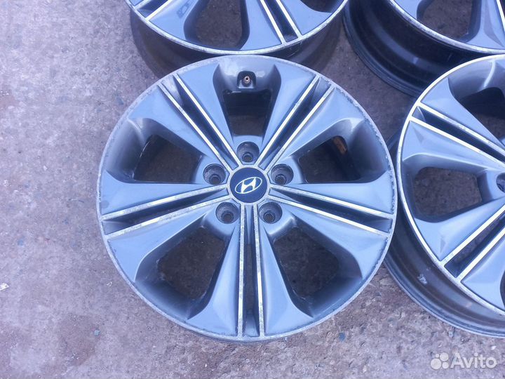 Литые диски R17 5x114.3 Хендай Крета 52910M0200