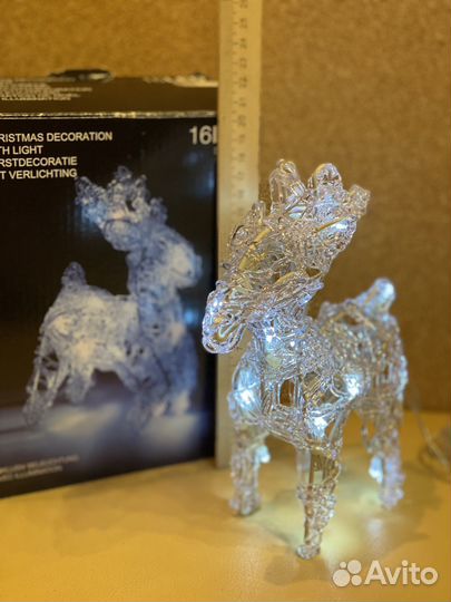 Новогодний олень