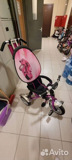 Детский велосипед