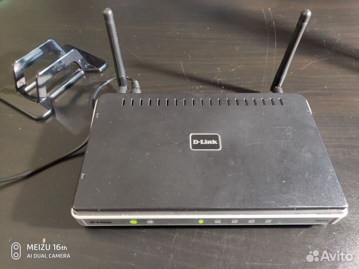 WI-FI роутер d-link dir-615