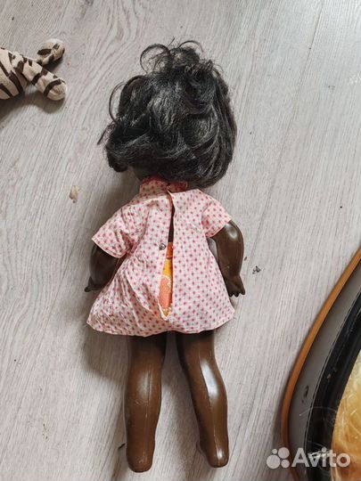 Кукла негритянка СССР