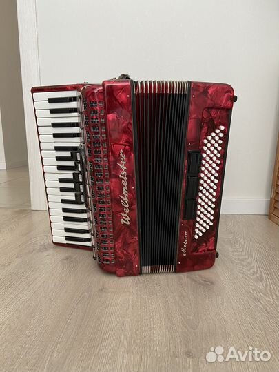 Аккордеон weltmeister meteor
