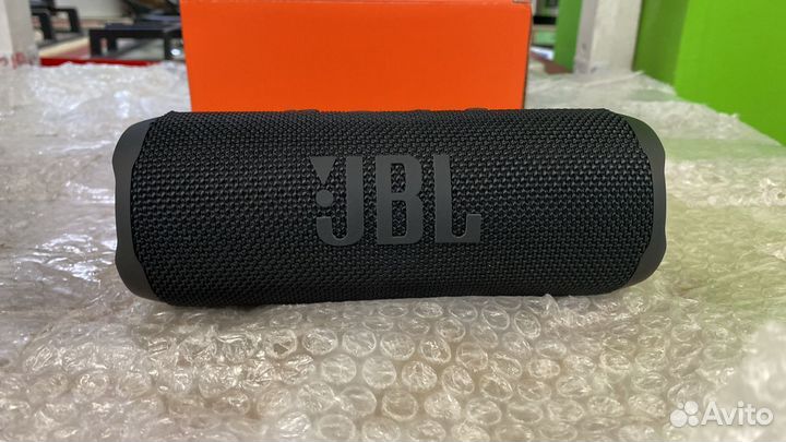 Беспроводная колонка Flip 6, черный XXX173