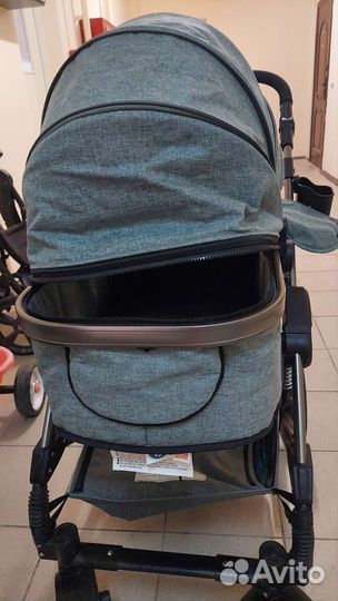 Коляска 2 в 1 Luxmom