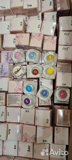 Набор для гель лака новый для дизайна ногтей