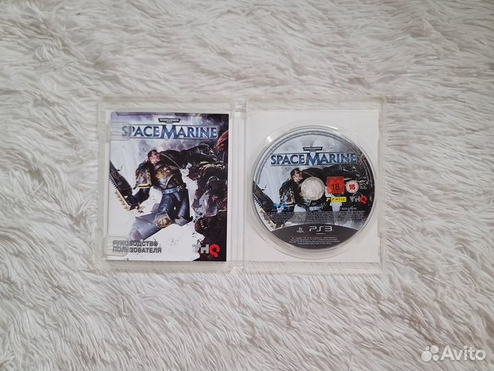 PS3. Warhammer 40000: Space Marine. Есть обмен