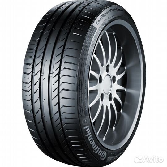 Continental ContiSportContact 5 SUV 255/50 R19 107W